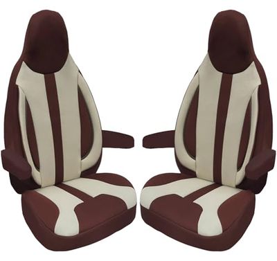 BREMER SITZBEZÜGE Housses de Protection pour Camping-Car Karmann Davis Trendstyle (WPL412)