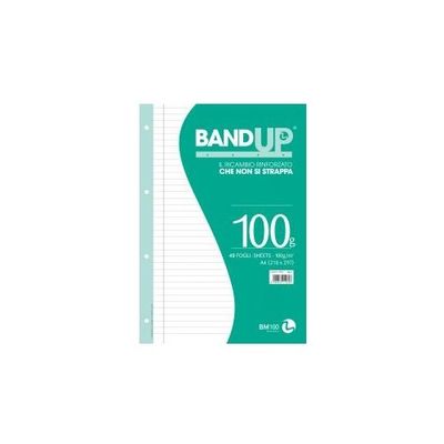 Ricambi Band-Up Rinforzati A4 100Gr 40Fg C