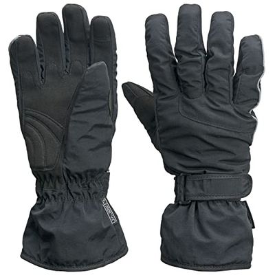 TJ MARVIN RAIN G01 Svart XS Handskar
