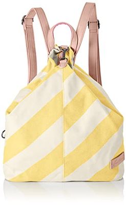 Fritzi aus Preussen Women's Izzy Ice Tomke Canvas Lemon Cake Backpack, One Size