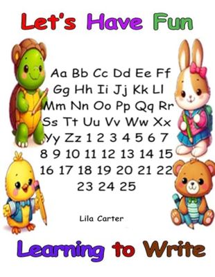 Let's Have Fun Learning to Write
