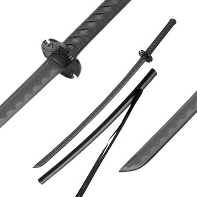 DEPICE Unisex - Volwassenen W-Set-KAHP-V2 Bokken, zwart, effen
