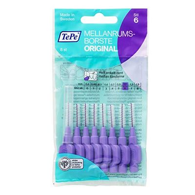 TEPE - Escova interdental original (1,1 mm, tamanho 6)