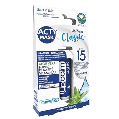GIMA stick naturale per la protezione delle labbra