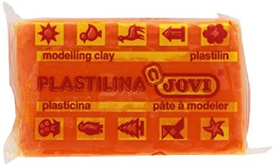 Plastilina jovi 70 naranja -unidad -tamaño pequeño