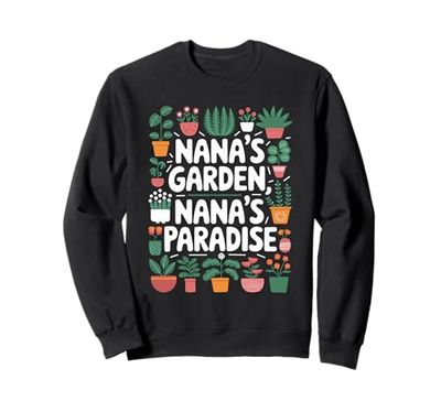 Plant Lover Gardening Grandma And Gardener Garden Lover Sweatshirt