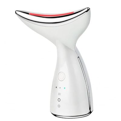 Masseur facial vibrant pour le cou et le visage, masseur électrique de luxe