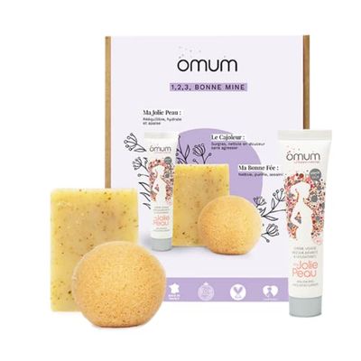 omum 1,2,3... Buona Mina Astuccio di trucco