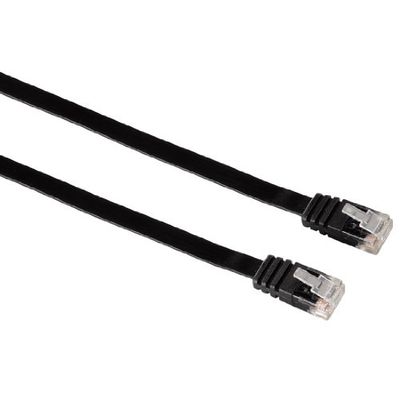 Hama Câble réseau plat CAT 5e UTP 5,00 m (Import Allemagne)