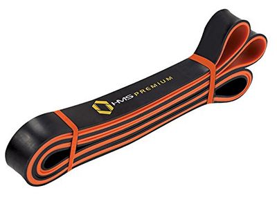 HMS 5907695522754 sporthoofdband Unisex Zwart Een maat