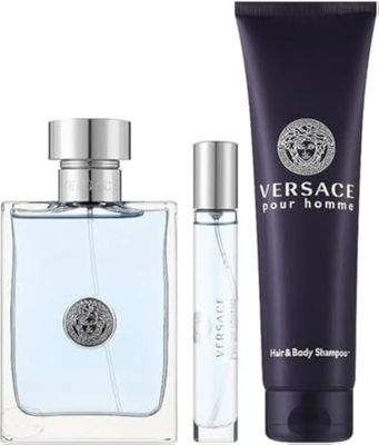 VERSACE Pour Homme LOTE 3 pz