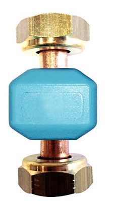 WK Magnetische ontkalker voor wasmachines en vaatwassers, met schacht 1/2 inch Ff, Made in Italy