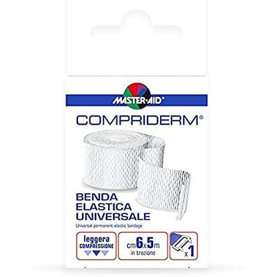 Master Aid Compriderm 6 cm x 5 m - 1 Prodotto