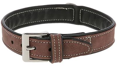Kerbl Pet Collare California, Marrone 35 mm/50-58 cm