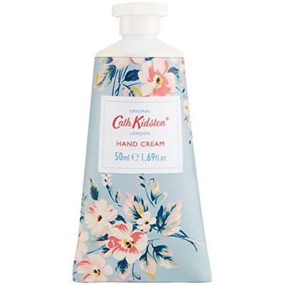 Cath Kidston Spitalfield Everyday Hand Cream | Vegan Hand Cream|Travel Mini Hand Cream | Cruelty Free & Vegan Friendly Small Hand Cream| Hand Moisturiser| 50ml