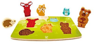Hape E1621 voelpuzzel bosdieren