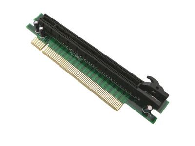 KALEA-INFORMATIQUE Staffa angolare a 90 gradi per porta PCI EXPRESS x16 PCIe