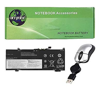 Amsahr 5330M-02 Batterie de Remplacement pour PC Noir