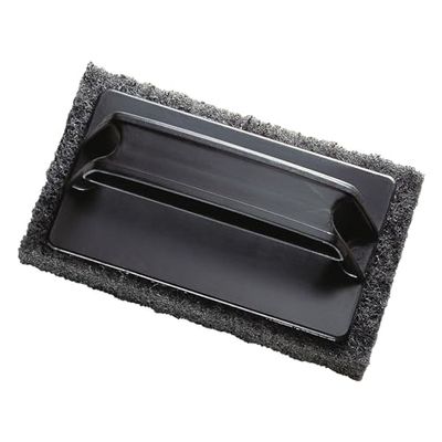 Barbecook Brosse de nettoyage barbecue, Nylon/Plastique Noir 15 x 9 x 7 cm