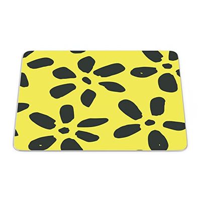 Bonamaison, Rectangle Pop Art Digital Printed Mouse Pad, Non-Slip Base, for Office and Home, Size: 22 x 18 cm