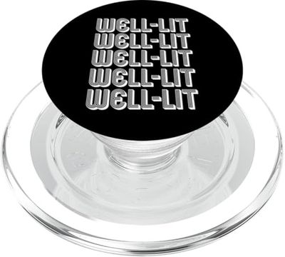 Bien iluminado PopSockets PopGrip para MagSafe