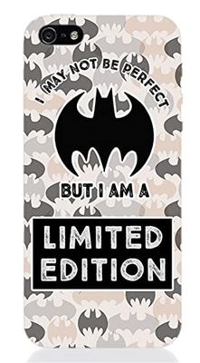 2Bnerd 624446 Batman48 beschermhoes voor iPhone 5 Batman