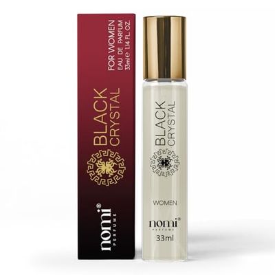 Nomi Perfume Eau de parfum pour homme, 33 ml, (EXTREMALY BLACK) Idée cadeau, parfum pour conducteur et véhicule