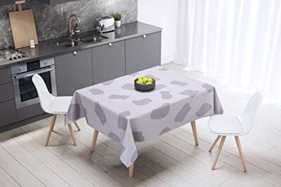 Bonamaison Kitchen Decoration, Tablecloth, Random Pattern, 140 x 140 Cm - Designed and Manufactured in Turkey