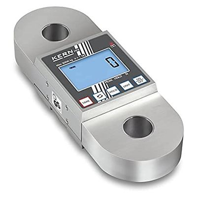 Medidor de fuerza de tracción [Núcleo HFA 600 K de 1] compacto grúa Báscula con Pantalla Integrada, también para fuerza de tracción mediciones verwendbar, rango de pesaje [Max]: 600 kg, Lectura [D]: 200 g