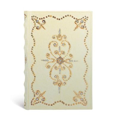 Hardcover Journals, Buttercream, Lined (Shimmering Delights)