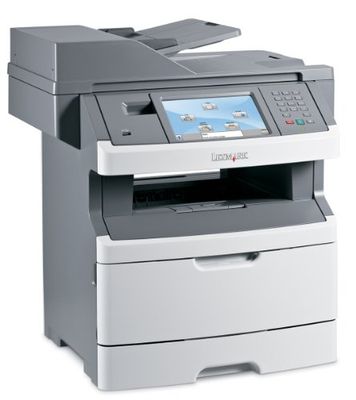 Lexmark X466dwe - Dispositivo multifunzione (laser monocromatico, scanner, fotocopiatrice, fax)