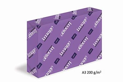 Image Digicolor - Papier premium Extra-blanc 200 g/m² A3 - Ramette de 250 feuilles