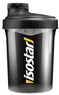 ISOSTAD Isostar Shaker 500ml, Mezclador de Batidos con Colador Integrado, Fácil de Usar, para Batidos Sin Grumos