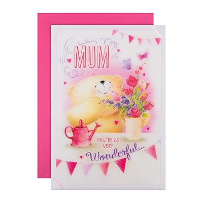 Hallmark Verjaardagskaart voor mama - Lenticulair bord 'Forever Friends' Design