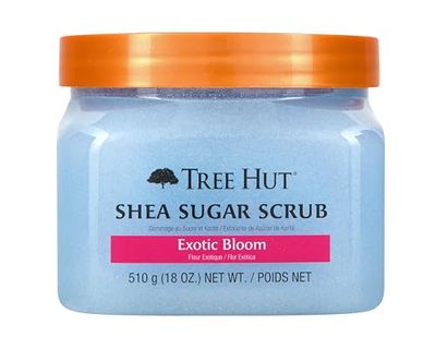 Exfoliating sugar scrub exotic flower 510 gr