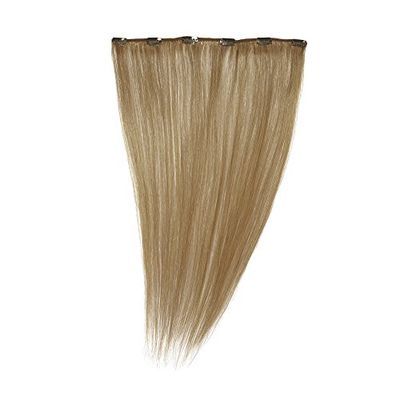 Love Hair Extensions, extension deluxe di capelli umani con clip, biondo ricco, 35 g