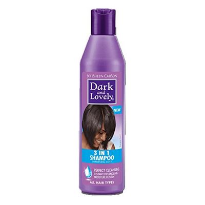 Dark&Lovely D&L Mosture Seal 3N1 Shampoo 250 ml