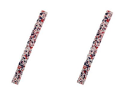 Caravan sprinkels francese in metallo dipinto a mano Tight Barrette