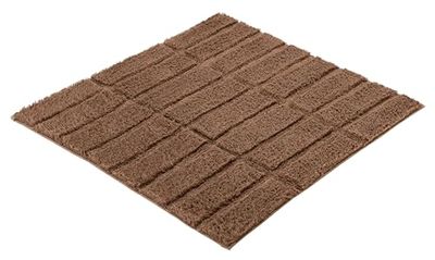 Kleine Wolke Tiles Brasil Tapis de Bain 60 x 60 cm