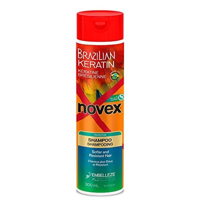Novex Novex Brazilian Keratin Shampoo, 300 Milliliter