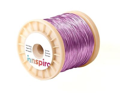 INNSPIRO Fil aluminium magique rose 1,5 mm 500 g 100 m env.