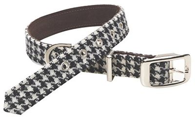 lovemydog Ellesmere Harris Tweed Dog Collar
