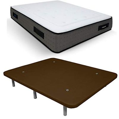 Duérmete Online Matelas Premium + Base tapissée