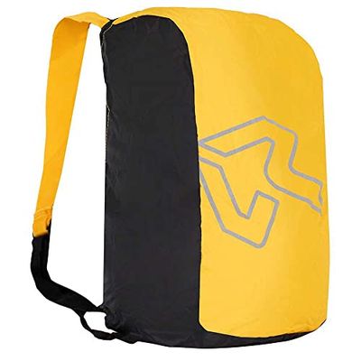 ROCK EXPERIENCE REUB02551 SQUEEZE BAG 0531 OLD GOLD+0208 CAVIAR UNISEX Backpacks, EU maat U, 0531 Old Gold + 0208 Caviar, rugzak
