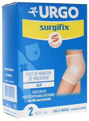 Urgo - Surgifix - Filet de maintien de pansements - Taille Unique - Slip