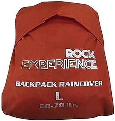 ROCK EXPERIENCE REUH01011 RAINCOVER Rugzakhoes Unisex SPICY ORANGE U