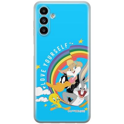 ERT GROUP mobiltelefonfodral för Samsung A13 5G/ A04s originalt och officiellt licensierat Looney Tunes mönster 016 optimalt anpassad till formen på mobiltelefonen, fodral tillverkad av TPU-plast