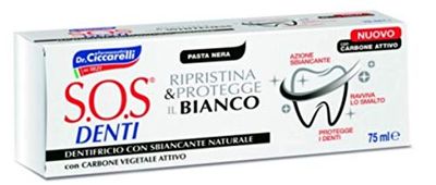 SOS Denti Ripristina e Protegge il Bianco 75 ml