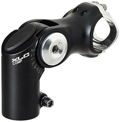 XLC unisex – vuxna Comp A-Head konstruktion ST-T17, svart, One Size