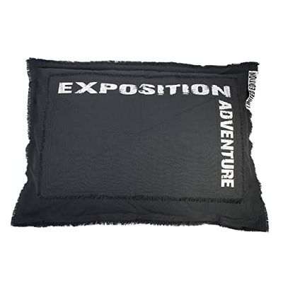 Lex & Max Cover RECT. Adventure 100X70 ANTRACIET Accesorio de Barbacoa/Grill
